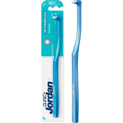 Jordan Clinic Interbrush Szczoteczka do aparatów ortodontycznych jednopęczkowa x 1 sztuka