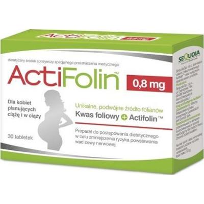 ActiFolin 0,8mg x 30 tabletek