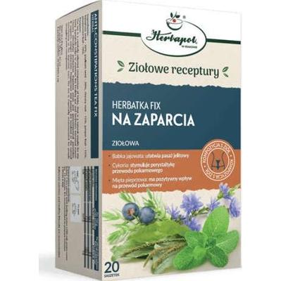 Herbatka na zaparcia x 20 saszetek