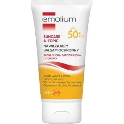 EMOLIUM A-Topic Suncare Nawilżający balsam ochronny SPF 50+ 175ml