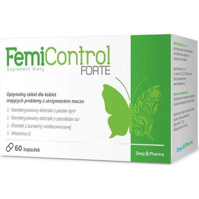 FemiControl Forte x 60 kapsułek