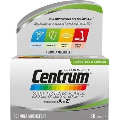 CENTRUM A-Z Silver 50+ x 30 tabletek