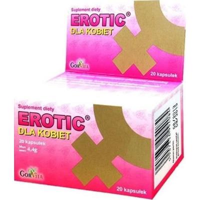 EROTIC dla kobiet x 20 kapsułek