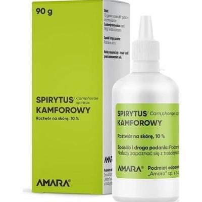 SPIRYTUS Kamforowy 10% 90g