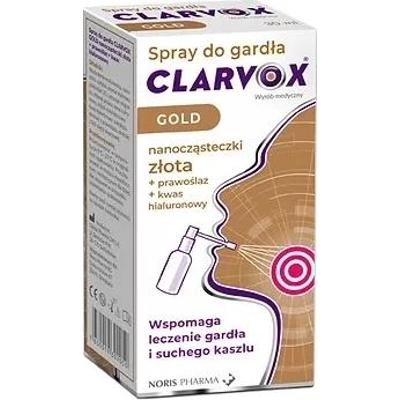 Clarvox Gold Spray do gardła 30ml