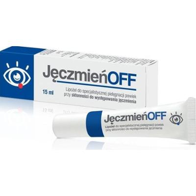 JęczmieńOFF Lipożel 15ml