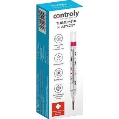 Termometr Controly klasyczny x 1 sztuka
