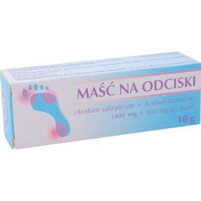 MAŚĆ NA ODCISKI 10g