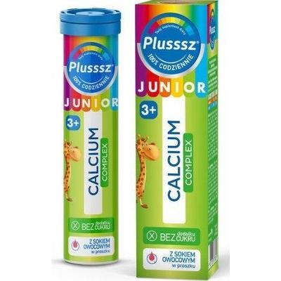 Plusssz Junior Calcium Complex x 20 tabletek musujących