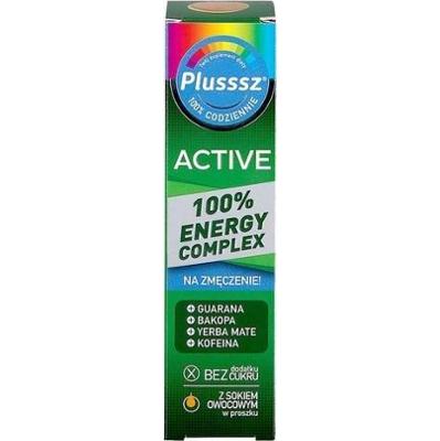 Plusssz Active 100% Energy Complex x 20 tabletek musujących
