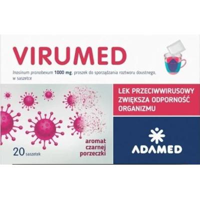 Virumed 1000mg proszek do sporządzania zawiesiny doustnej x 20 saszetek