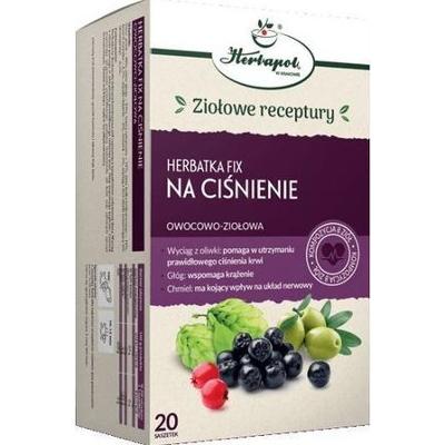 Herbatka fix Na ciśnienie x 20 saszetek