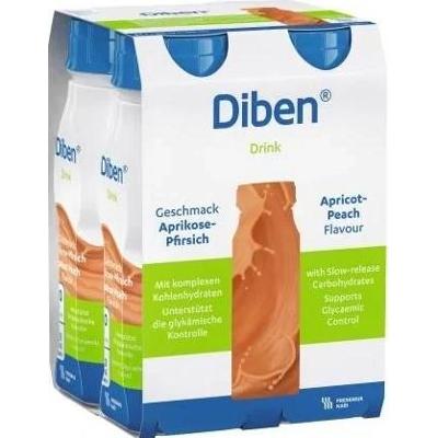 Diben Drink o smaku marela-brzoskwinia 4 x 200ml