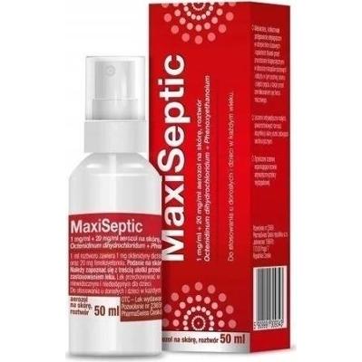Maxiseptic aerozol 50ml