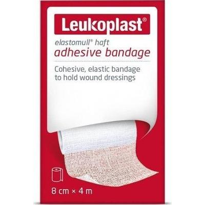 Leukoplast plaster elsatomull haft 8cm x 4m