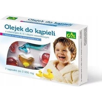 Olejek do kąpieli dla dzieci x 7 kapsułek