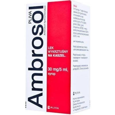 AMBROSOL 0,30 syrop 200ml