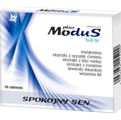 Modus Sen Plus x 30 tabletek