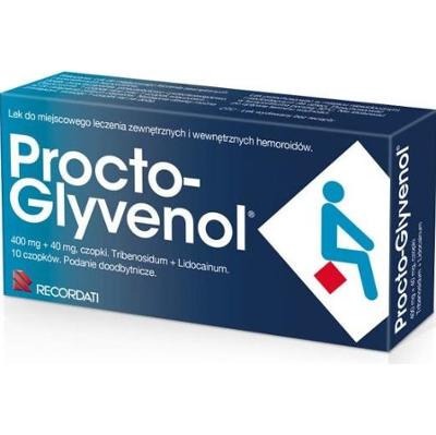 PROCTO-GLYVENOL x 10 czopków