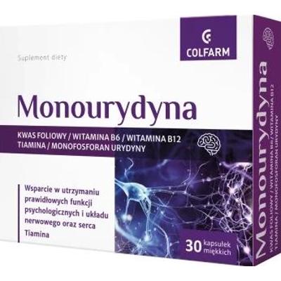 Monourydyna x 30 kapsułek