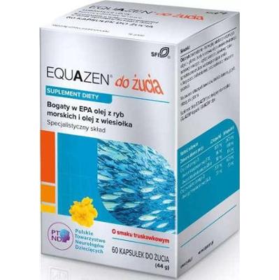 Equazen x 60 kapsułek do żucia