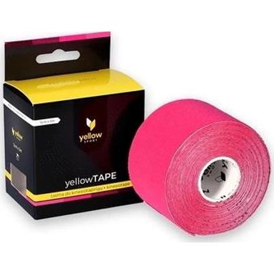 Taśma do kinesiotapingu 5cm x 5m (różowa) x 1 sztuka