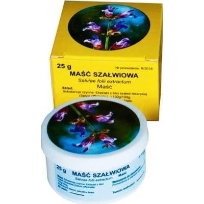 MAŚĆ SZAŁWIOWA 25g