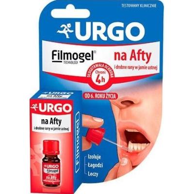 URGO Na Afty i drobne rany w jamie ustnej 6ml