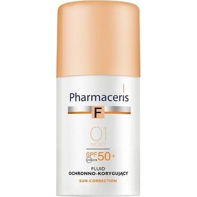 Pharmaceris F Fluid Ochronno-Korygujący SPF50+ 01 Ivory 30ml
