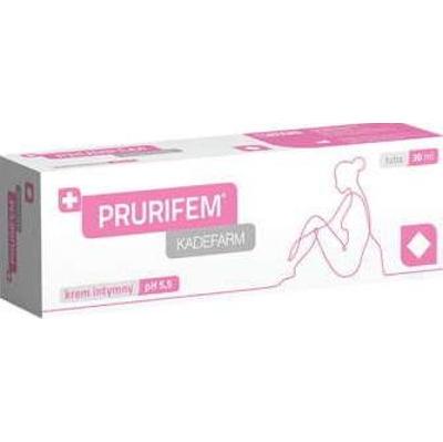 Prurifem krem intymny pH 5,5 30ml