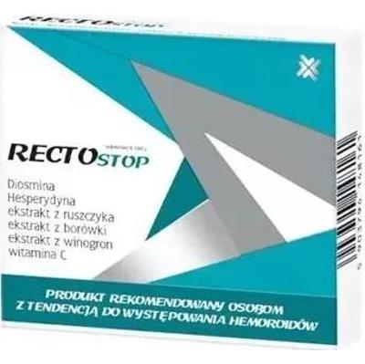Rectostop x 30 tabletek