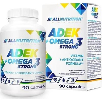 Allnutrition Adek + Omega 3 Strong x 90 kapsułek