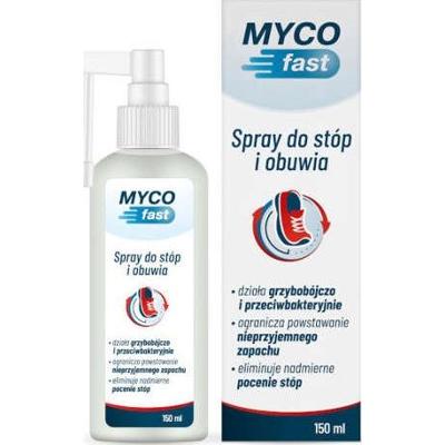 MYCOfast Spray do stóp i obuwia 150ml