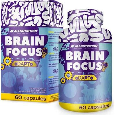 Allnutrition Brain Focus x 60 kapsułek