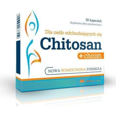 OLIMP Chitosan + Chrom x 30 kapsułek