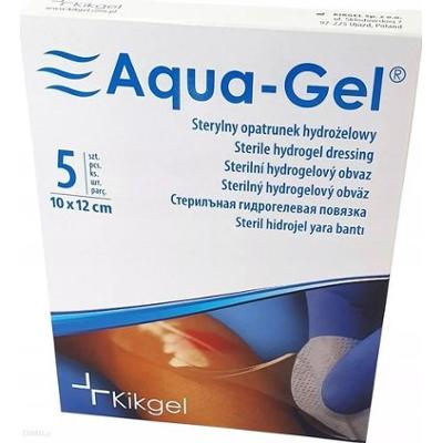 AQUA-GEL Opatrunek hydrożelowy okrągły średnica 6,5cm x 1 sztuka