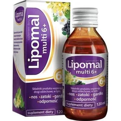 LIPOMAL Multi 6+ płyn 120ml