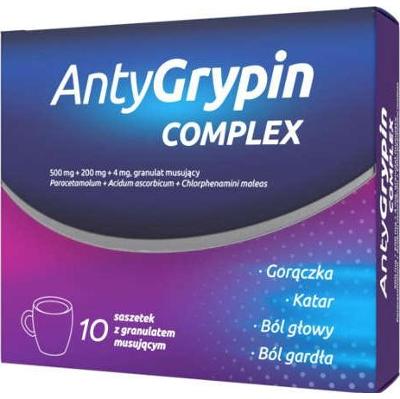 AntyGrypin Complex x 10 saszetek