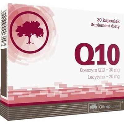 OLIMP Q10 Koenzym + Lecytyna x 30 kapsułek