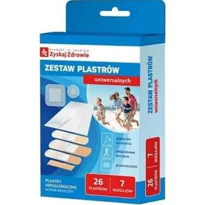 Zestaw plastrów uniwersalnych x 26 sztuk