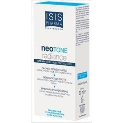 ISISPHARMA Neotone Radiance serum na dzień likwidujące przebarwienia skóry z filtrem SPF50+ 30ml