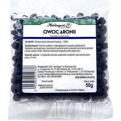 Owoc aronii 50g