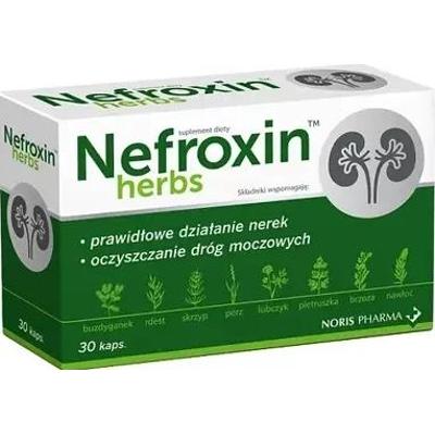 Nefroxin Herbs x 30 kapsułek