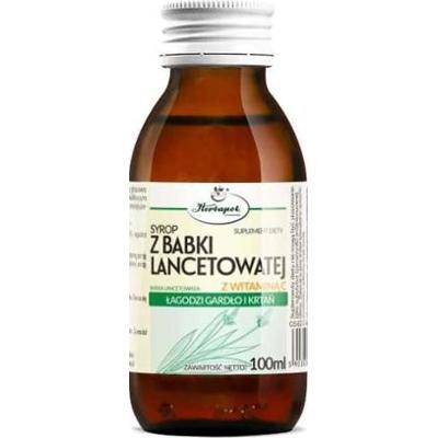 Syrop z babki lancetowatej z witaminą C 100ml