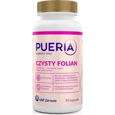 Pueria Czysty Folian x 90 kapsułek
