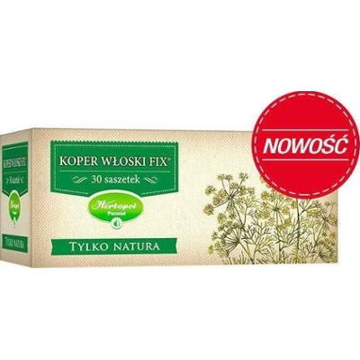 Koper włoski fix Tylko Natura x 30 saszetek