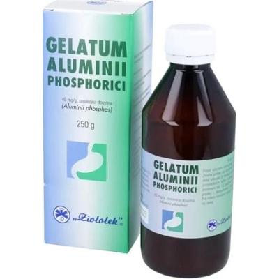 GELATUM Aluminii phosphorici mleczko 250g