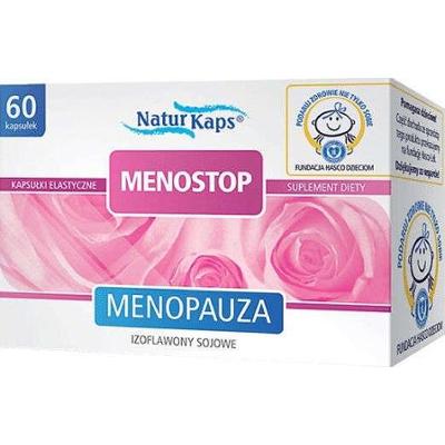 MENOSTOP x 60 kapsułek Naturkaps