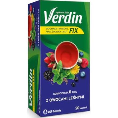 Verdin Fix z owocami leśnymi x 20 saszetek
