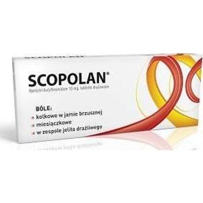 SCOPOLAN 0,01 x 10 drażetek